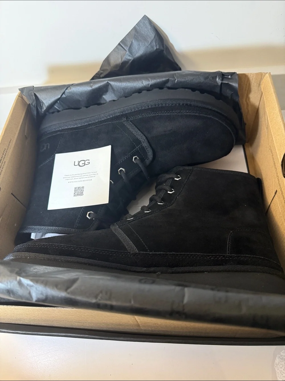 UGG suede chukka